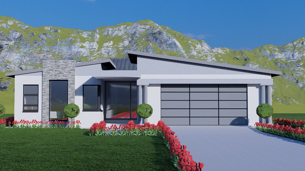 GIYANI PROJECT - Modern Mountain Home Design