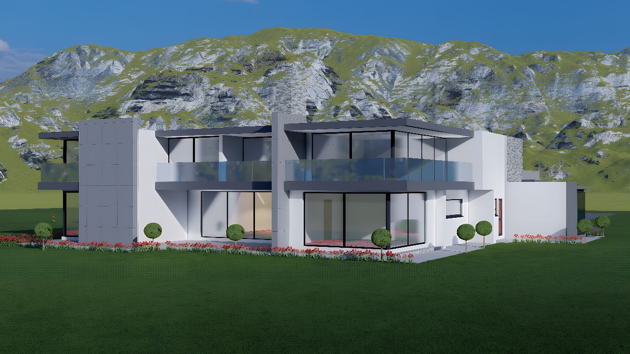KNYSNA CAPE TOWN PROJECT - Ultra-Modern Mountain Estate