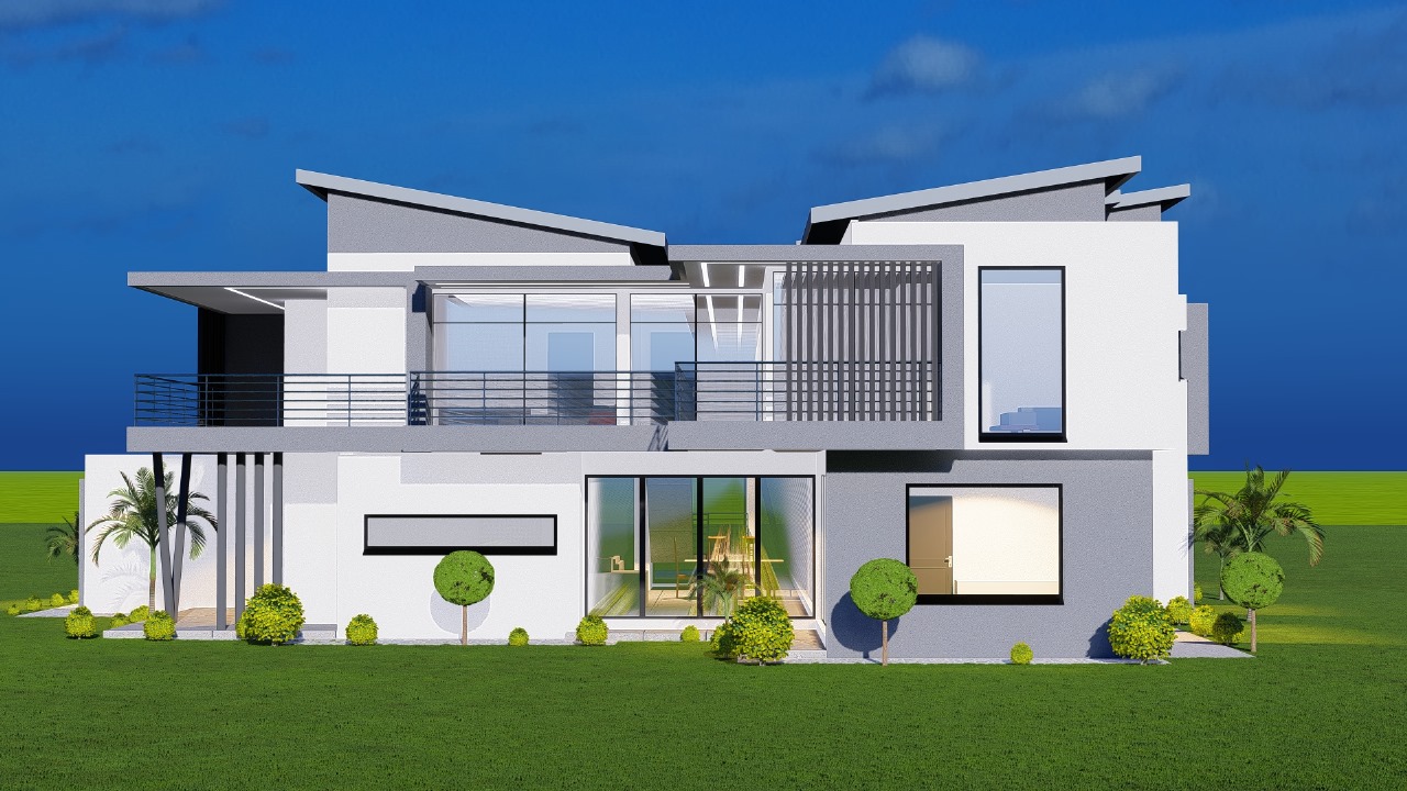 MPUMALANGA MIDDELBURG PROJECT - Contemporary Luxury Villa